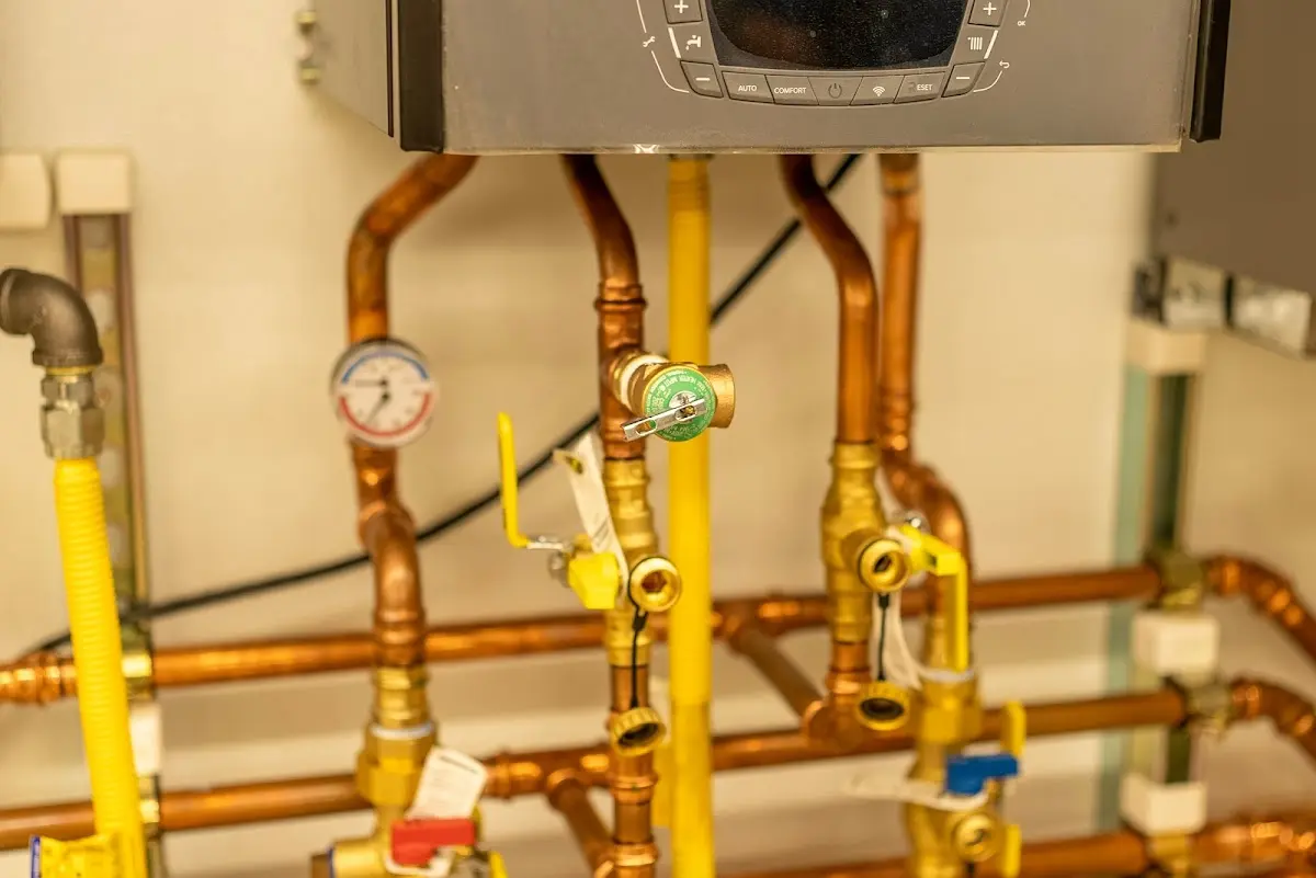 Licensed technician providing Slab Leak Repair for a homeowner in Douglas